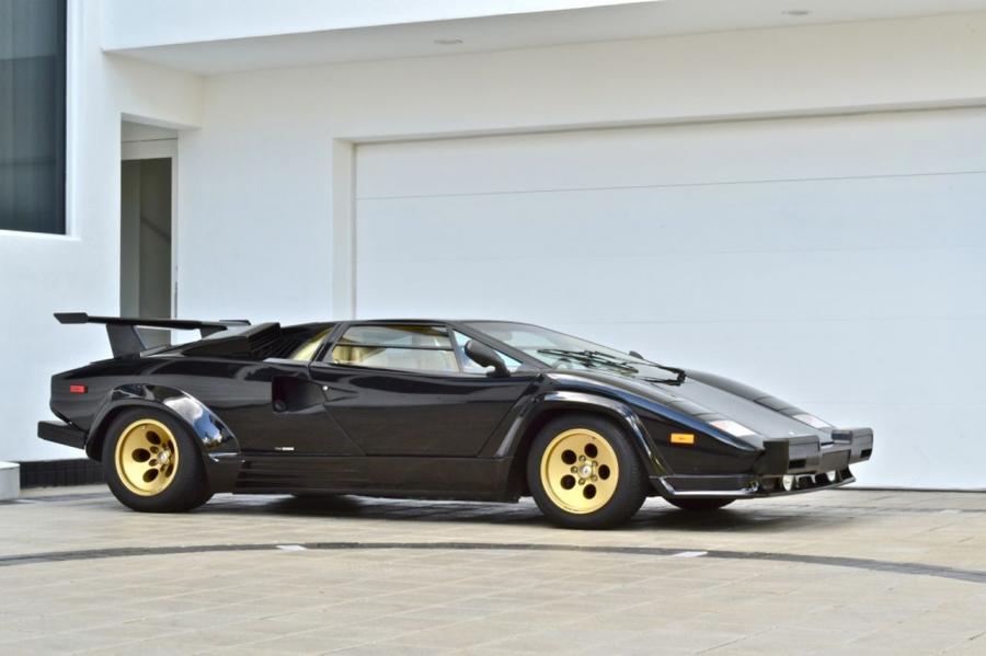  Lamborghini Countach 5000 QV 1987 года  (фото 50 из 63)